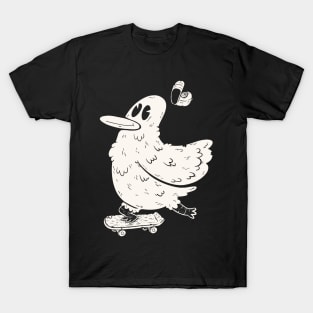 A Skating Bird T-Shirt